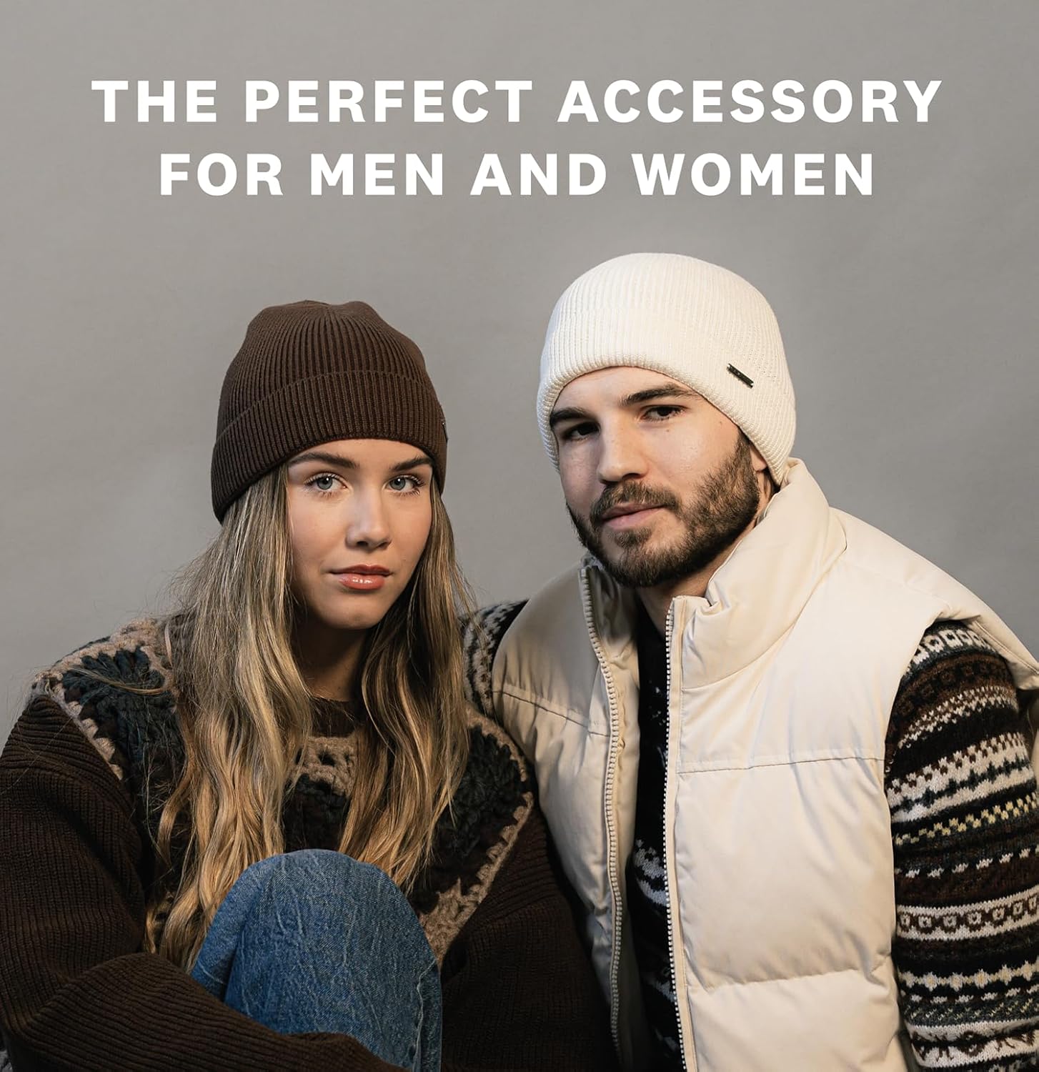 Revony 100% Cotton Men’s Skull Beanie – Soft, Structured, Everyday Comfort - Image 6