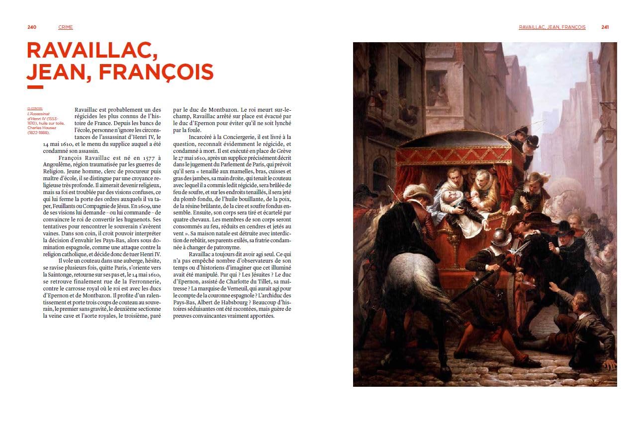 Le Dictionnaire amoureux illustré du Crime