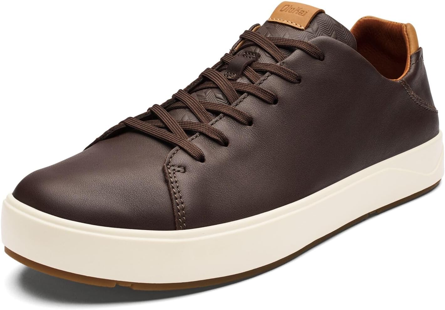 - Lae'ahi Li 'Ili Men's Waterproof Leather Sneaker, Versatile & Casual Everyday Shoe, All-Day Comfort & Support, Enhanced Grip & Traction