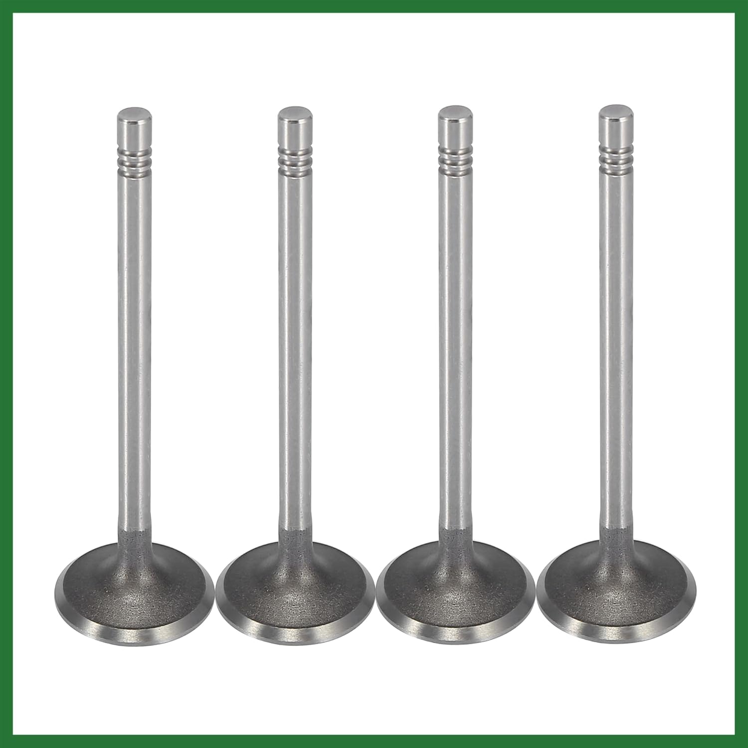 Motoforti 16pcs Intake Exhaust Engine Valves 12615936 12622329 for Chevy Cavalier Cobalt HHR Malibu for Oldsmobile Alero for Pontiac for Saturn LS1 LW1 for GM 2.0L 2.2L 2.4L Long-lasting