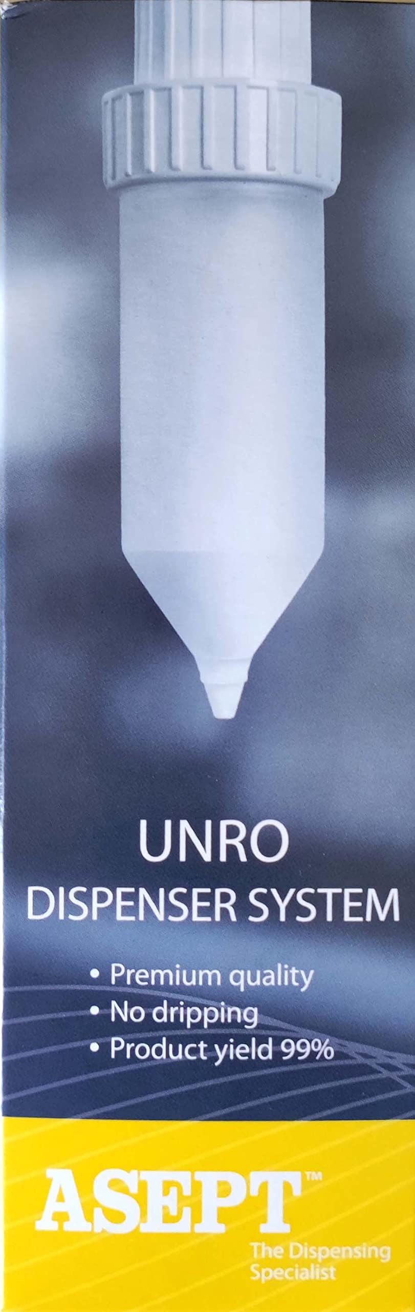 Teisen UNRO Sauce Dispenser for Gravity Hanging Sauce Dispenser Systems | 40mm fitting
