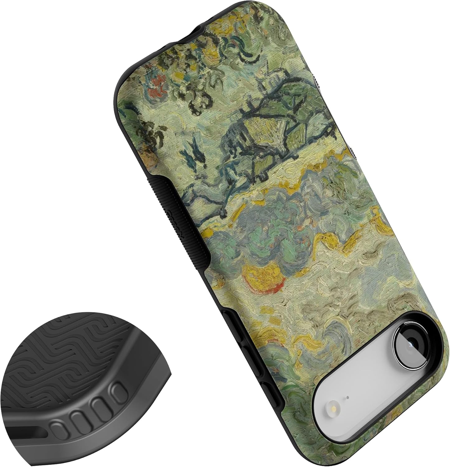 Casely iPhone 17 Air Case | Van Gogh | Reminiscence of Vincent | Bold Protective Design | Compatible with MagSafe