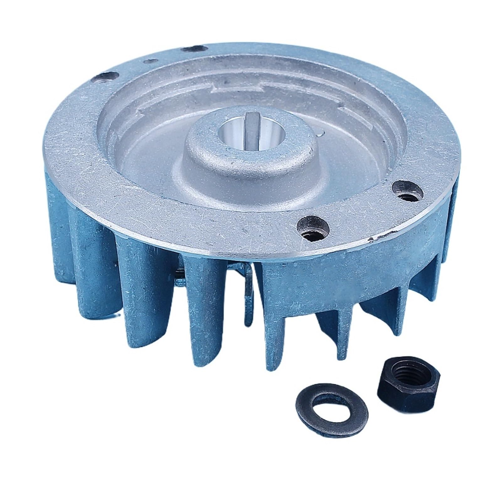 Generico Compatibile con la Motosega 346XP 340 345 350 351 353 340E EPA | Kit dado ruota volano parte 503824301