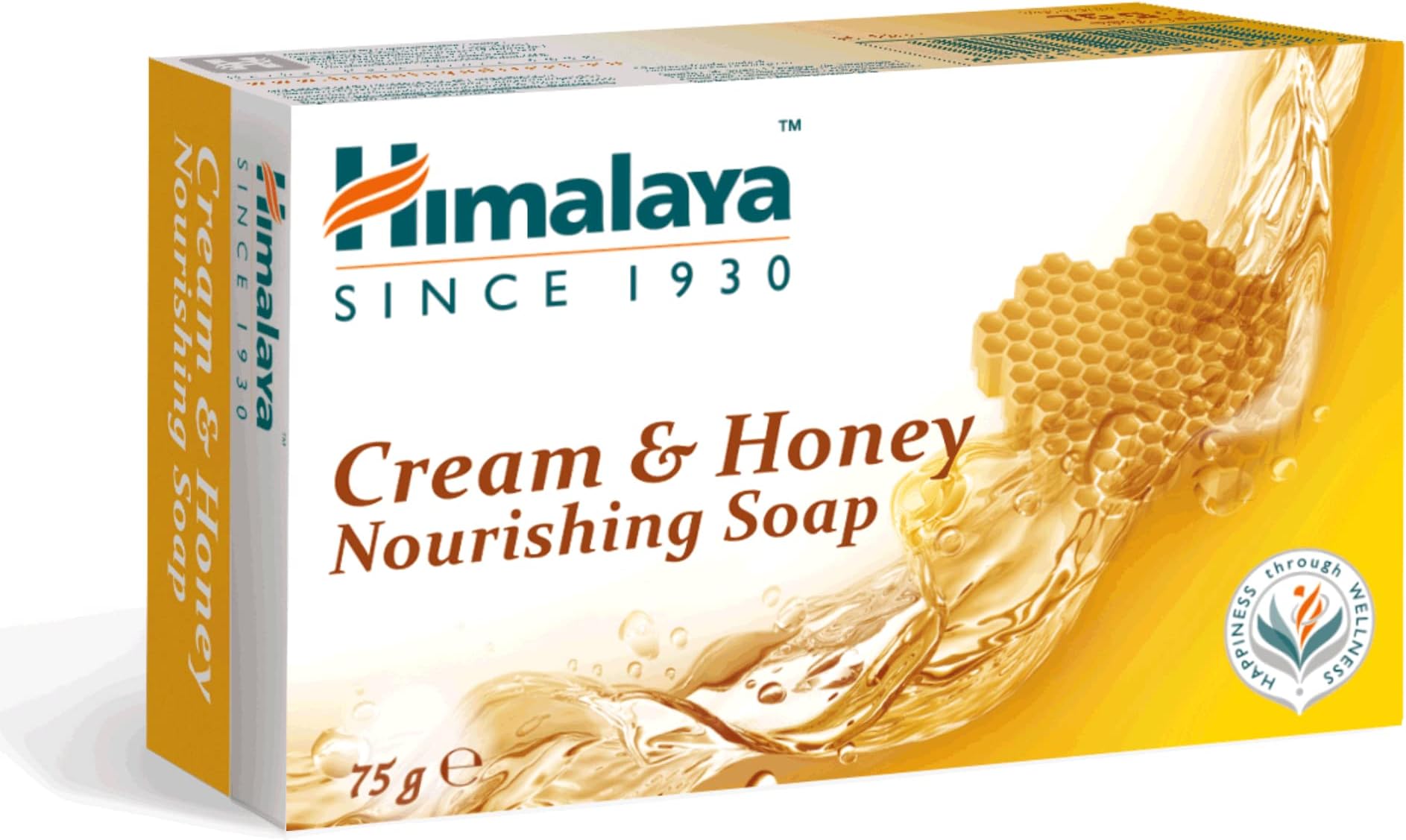 Herbals Nourishing Cream and Honey Soap, 75gm