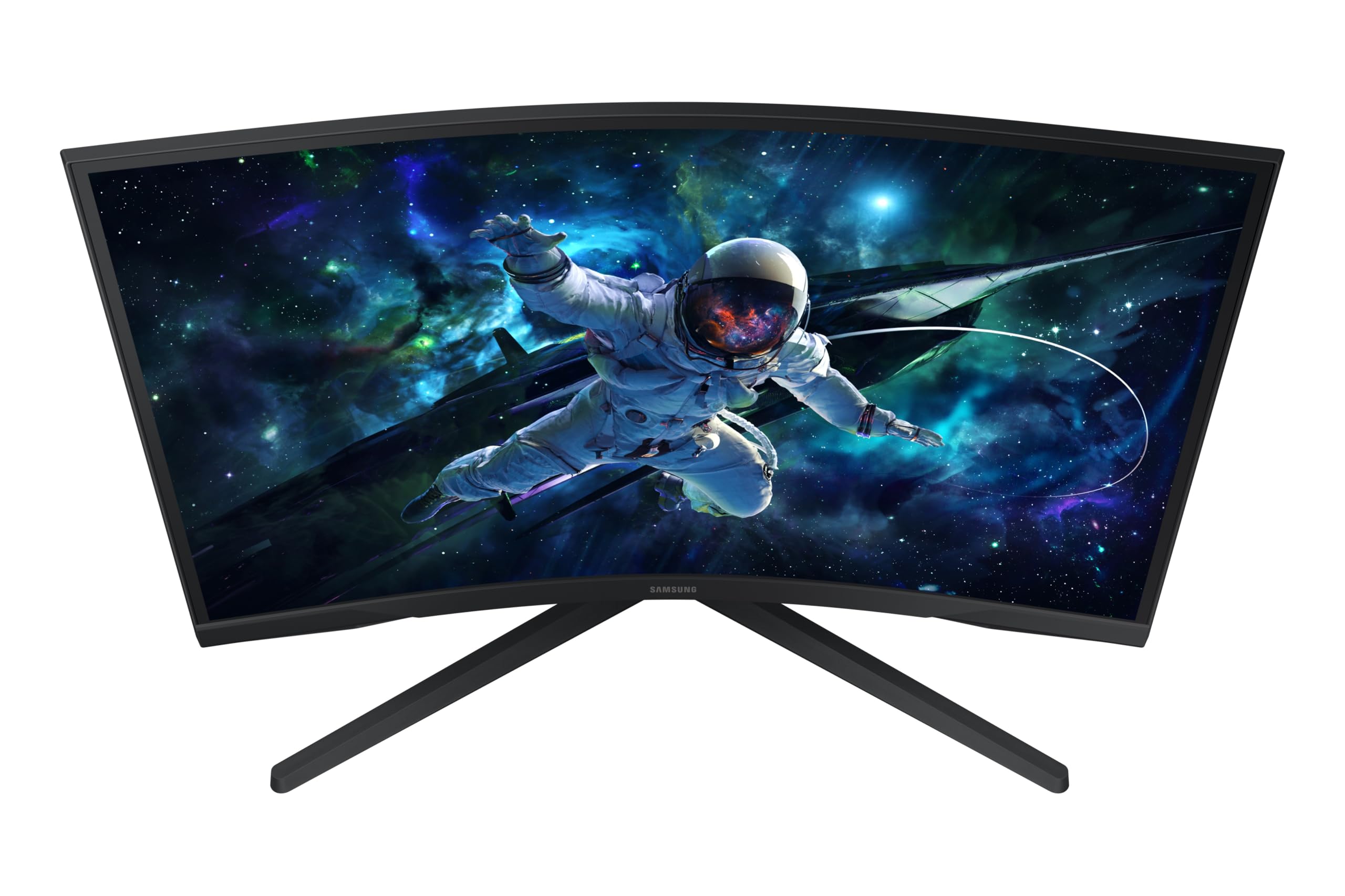 Samsung Gaming Monitor Odyssey G5 S27CG554 27 cali 2560x1440 WQHD 2K HDR10 VA 165 Hz 1 ms FreeSync HDMI DisplayPort
