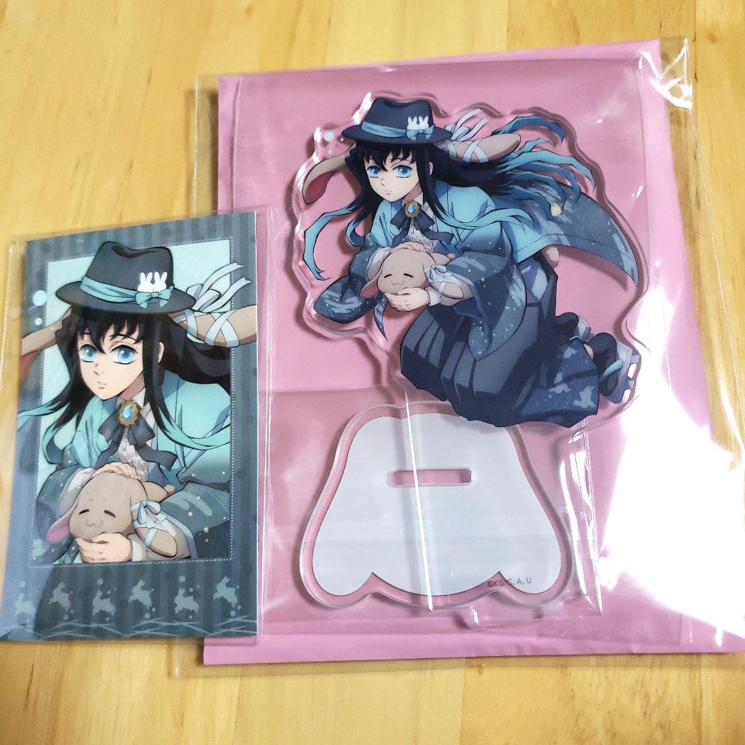 Amazon.co.jp: 鬼 滅 AGF 2023 卯年 アクスタ チェキ風カード 時透無