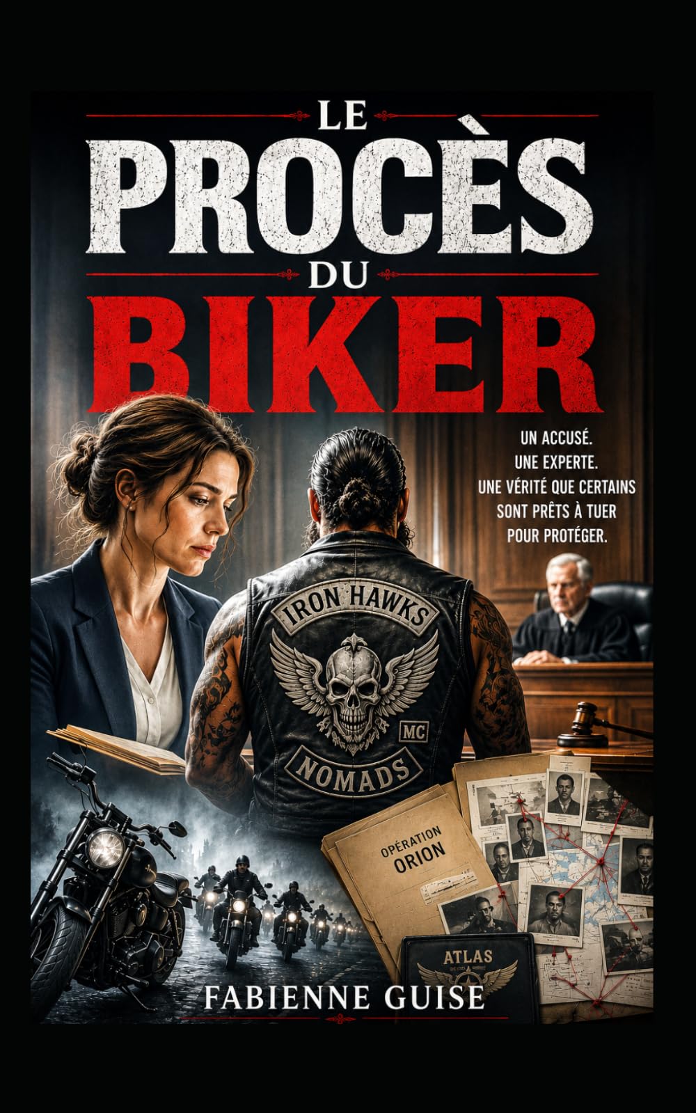 Le Procès du Biker : une enquête policière sur un ancien militaire devenu biker: Un thriller judiciaire avec secrets militaires et trahisons