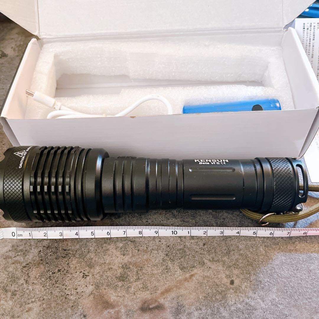 GENTOS GF-016RG 懐中電灯 1000ルーメン GF-016RG - GENTOS