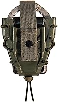 Vista 9 de High Speed Gear - Bolsa de Taco MOLLE Slick Handcuff, equipo de policía y equipo militar, bolsa para esposas MOLLE