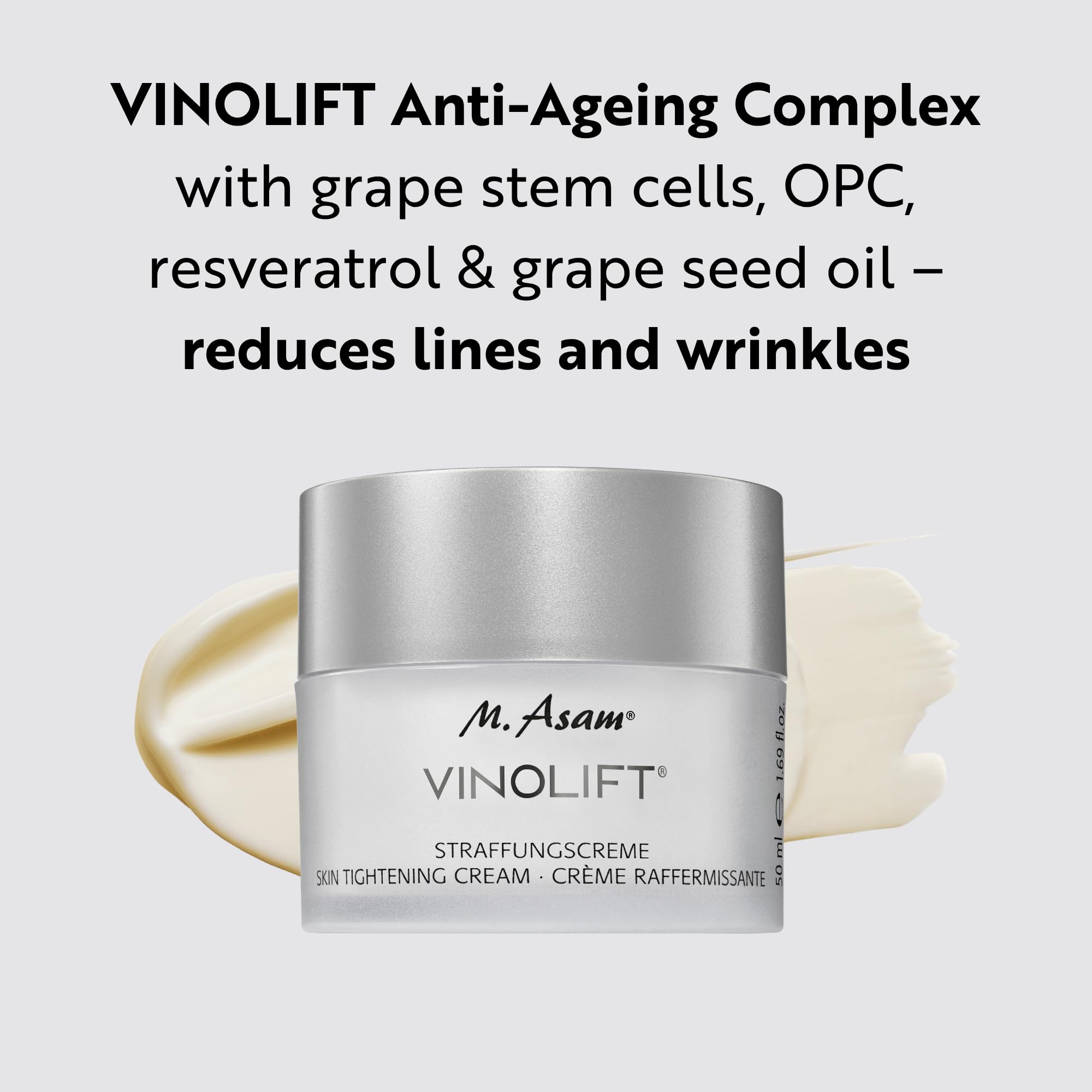 M.Asam Vinolift Sıkılaştırıcı Yüz Kremi 50 ml