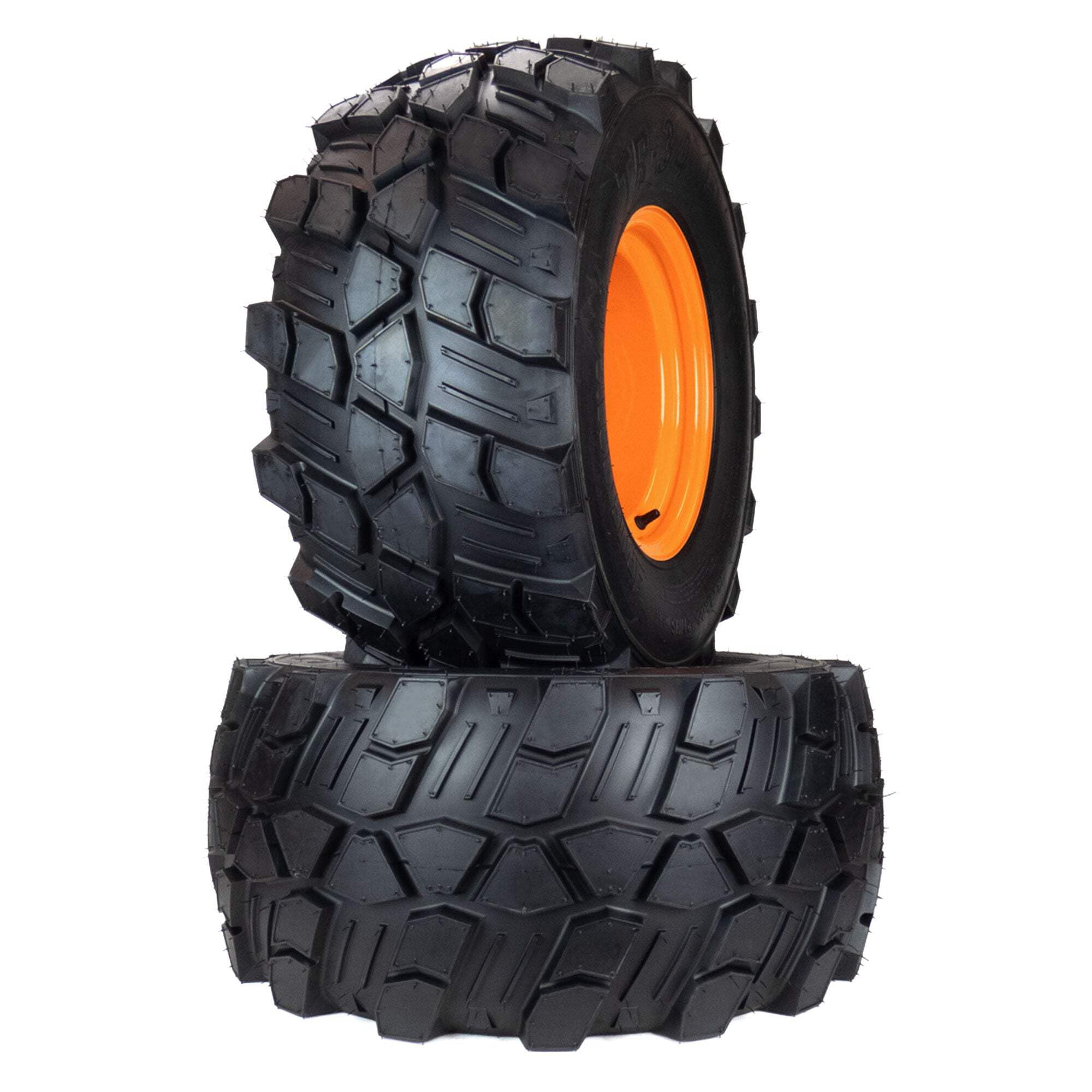 Amazon.com : (2) Aggressive Tire Assemblies 26x12.00-12 Fits Scag