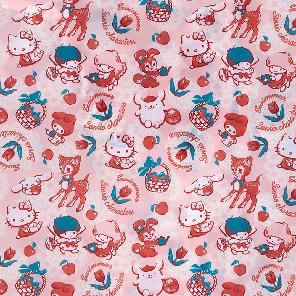 Amazon.co.jp: サンリオ(SANRIO) サンリオ エコバッグ SWIMMER