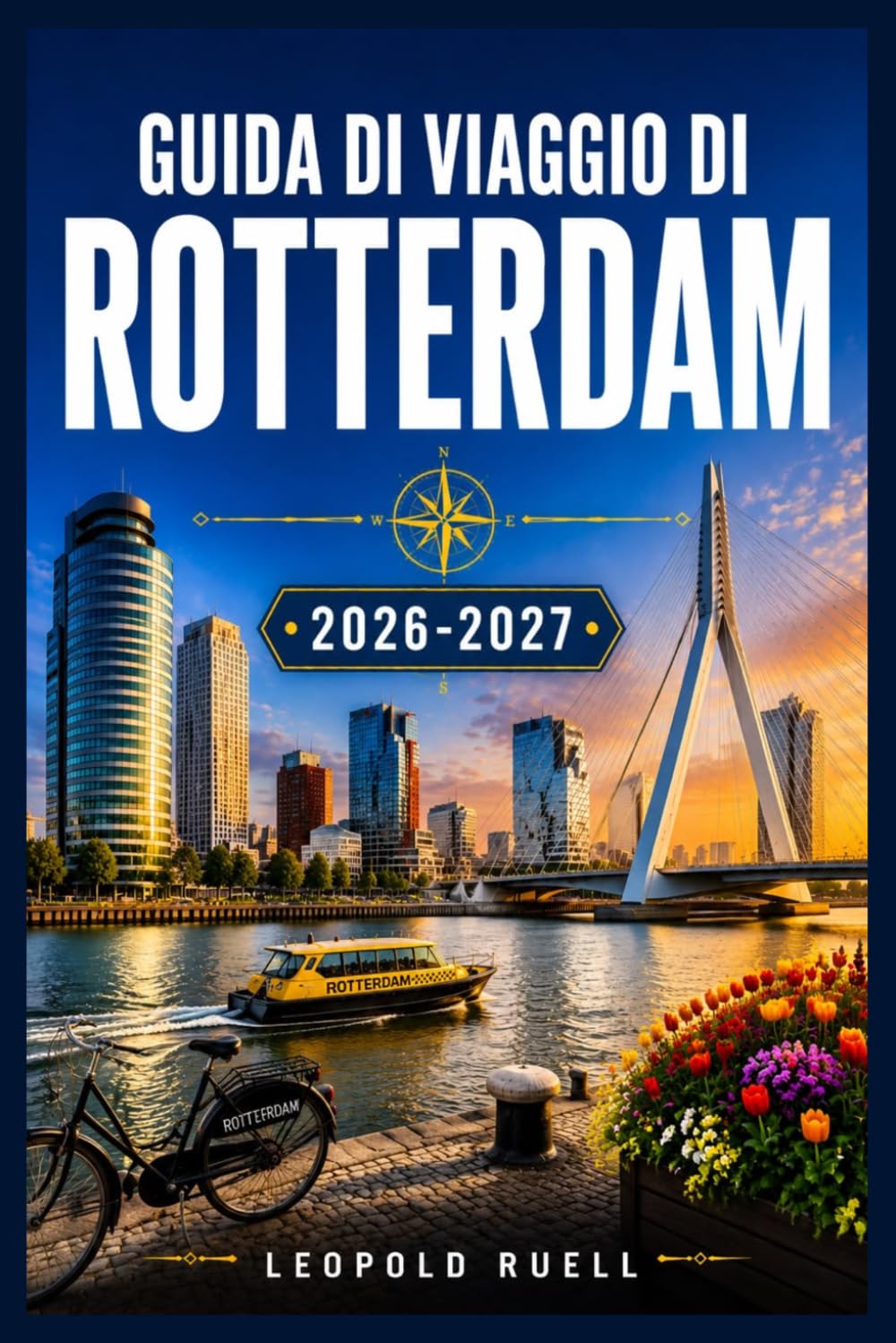 GUIDA DI VIAGGIO DI ROTTERDAM 2026-2027: Scopri l'architettura moderna, i mercati locali e la cultura portuale.