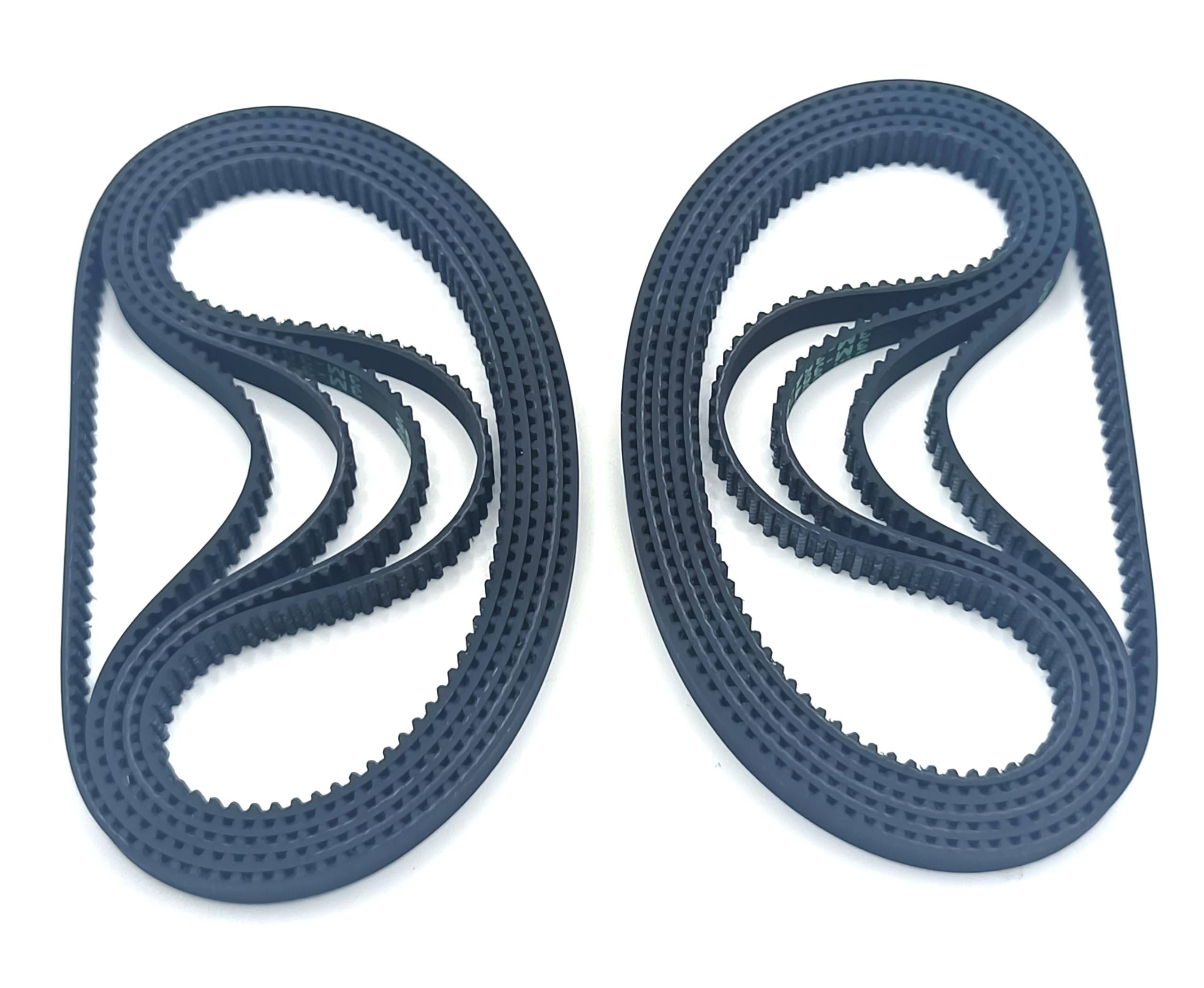 COEOPNC Pack of 10 354-3M-9 Belt 354mm 118 Teeth 3M Synchronous Belt 3mm Pitch 9mm Width HTD3M Closed Loop Timing Belt Parts Durable For HTD Replacement Assembly Accessories