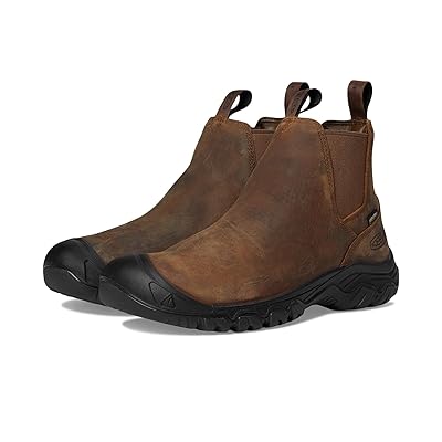 KEEN Anchorage 4 Waterproof Pull On Durable Insulated Men