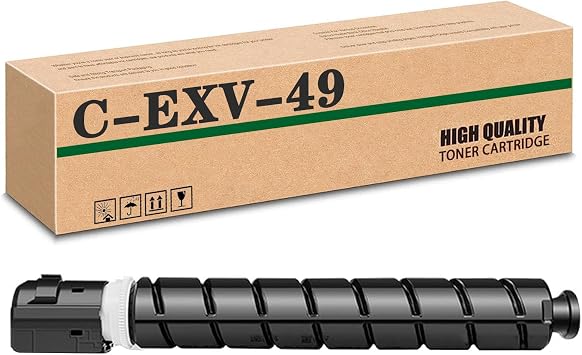 Compatible C-EXV-49 CEXV49 High-Capacity Toner Cartridge, Works for Canon C3320 C3320i C3325i C3330i C3525i C3530i C3720i C3725i C3730i C3826i Printers Cyan*1