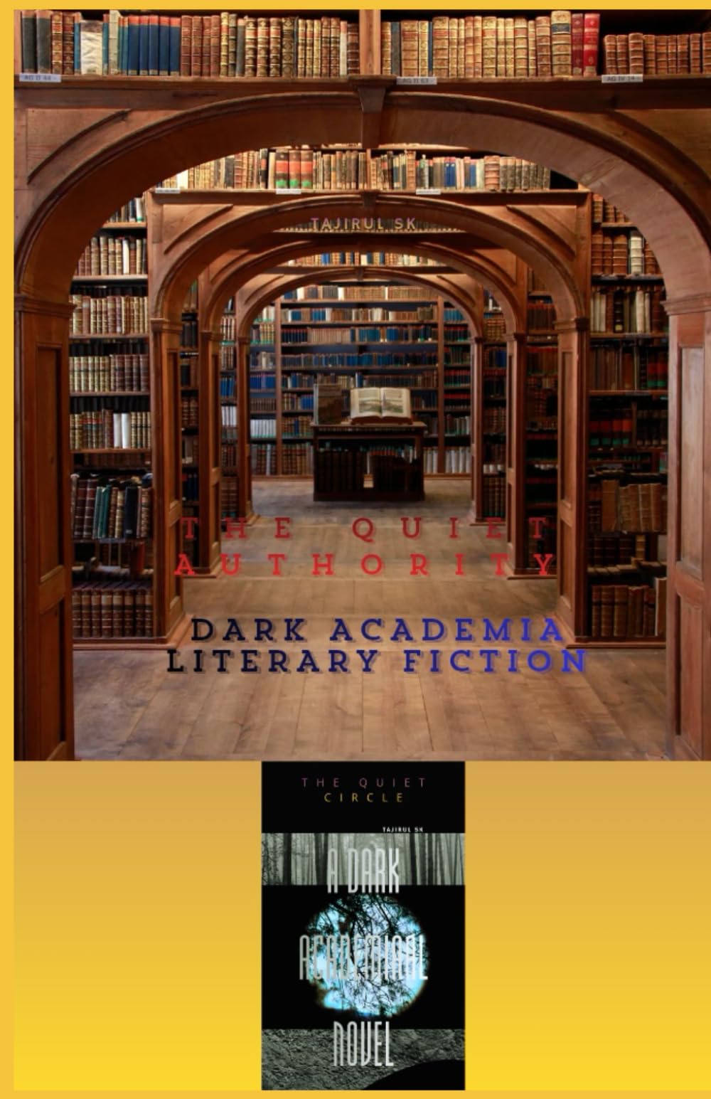 THE QUIET AUTHORITY: Dark Academia Literary Fiction (THE QUIET STUDIES ( Power doesn’t hide. It waits. ))