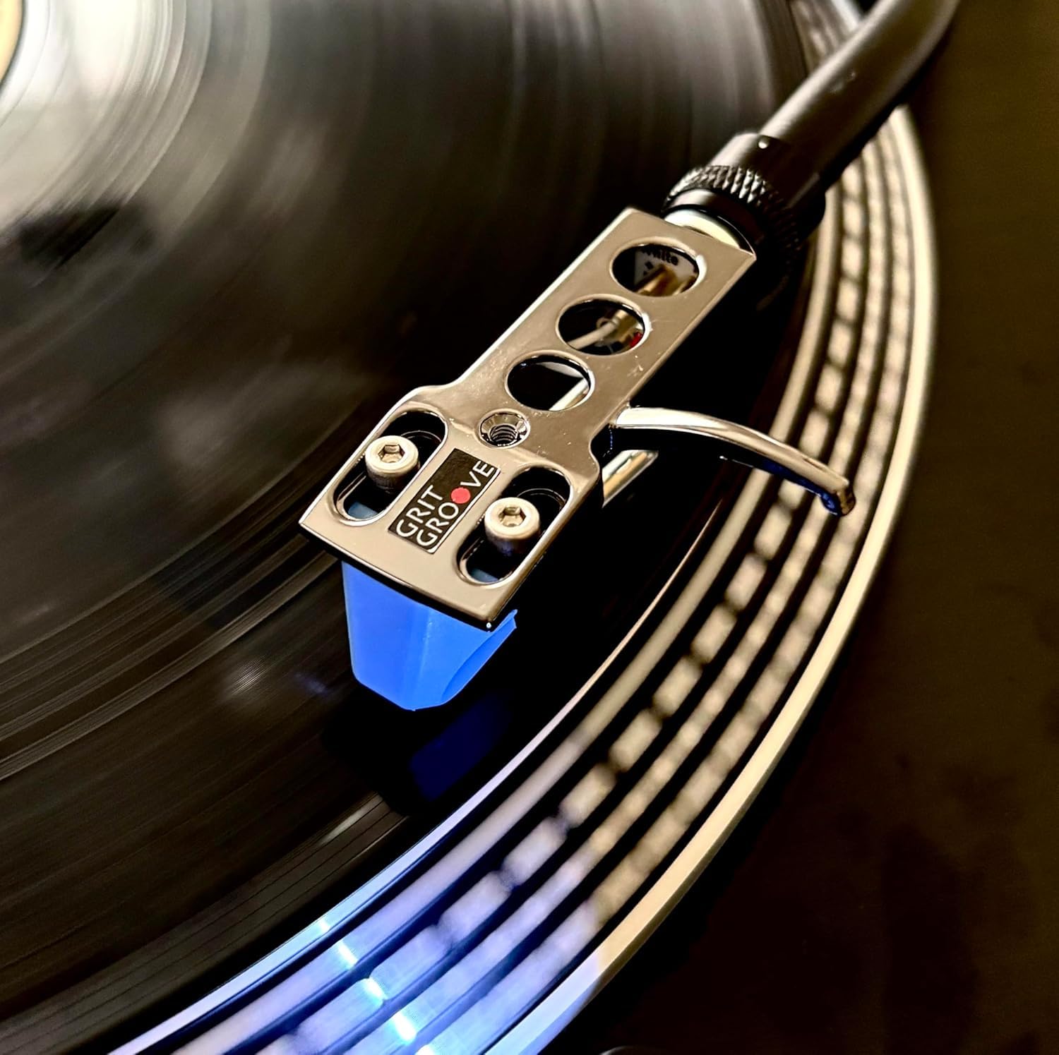 Amazon.co.jp: 「Grit Groove BLUE」MMカートリッジ＋カートリッジ