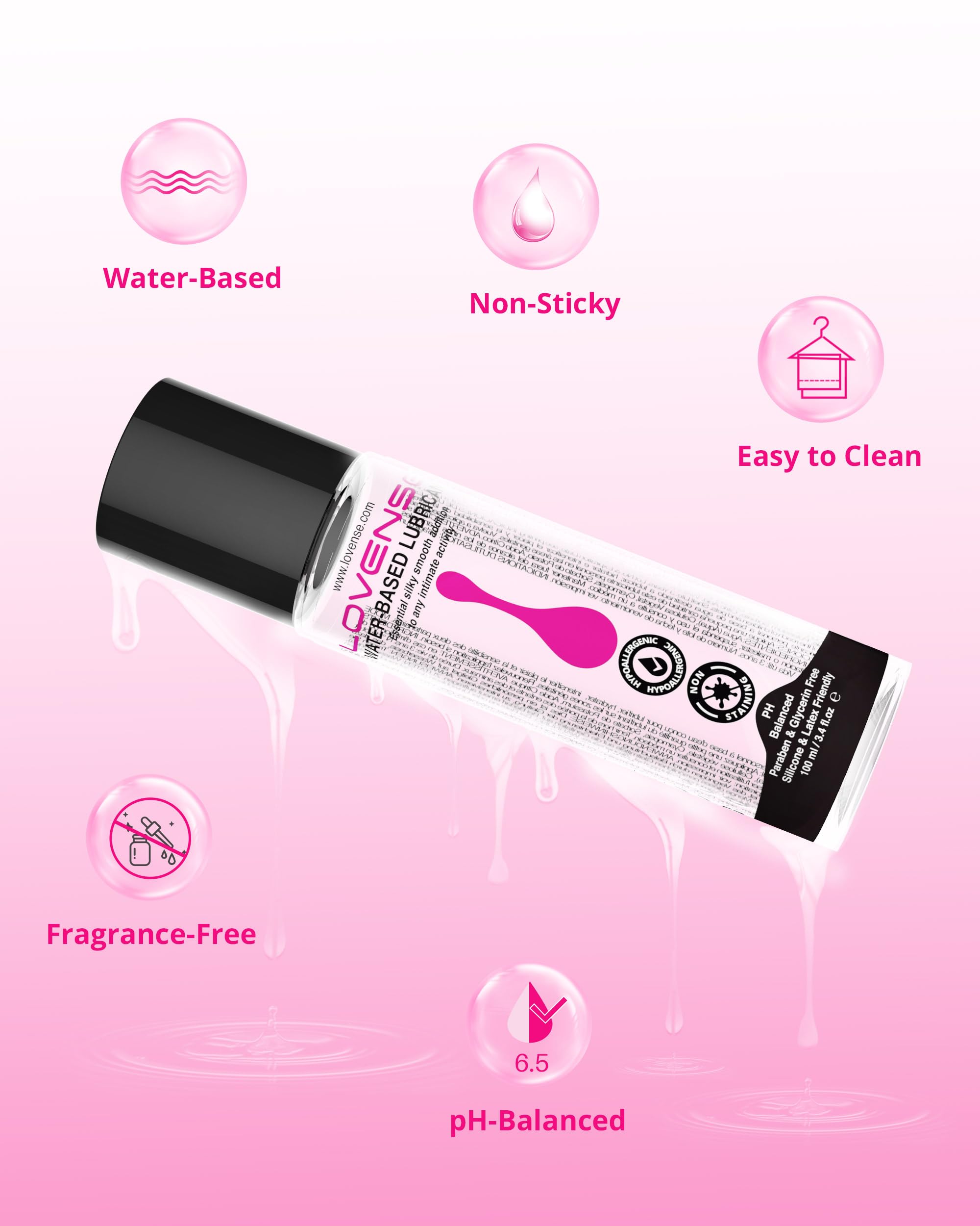 LOVENSE Water Based Personal Lubricant for Sex, Sex Lubricant for Men and Women : Amazon.com.be: Health & Personal Care LOVENSE Water Based Personal Lubricant for Sex, Sex Lubricant for Men and Women : Amazon.com.be: Health & Personal Care
