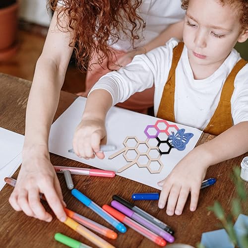 Miniatura 4 de 2 paquetes de enrejado para plantas de interior, enrejado de madera con forma de arco iris para plantas trepadoras, madera de interior, soporte para