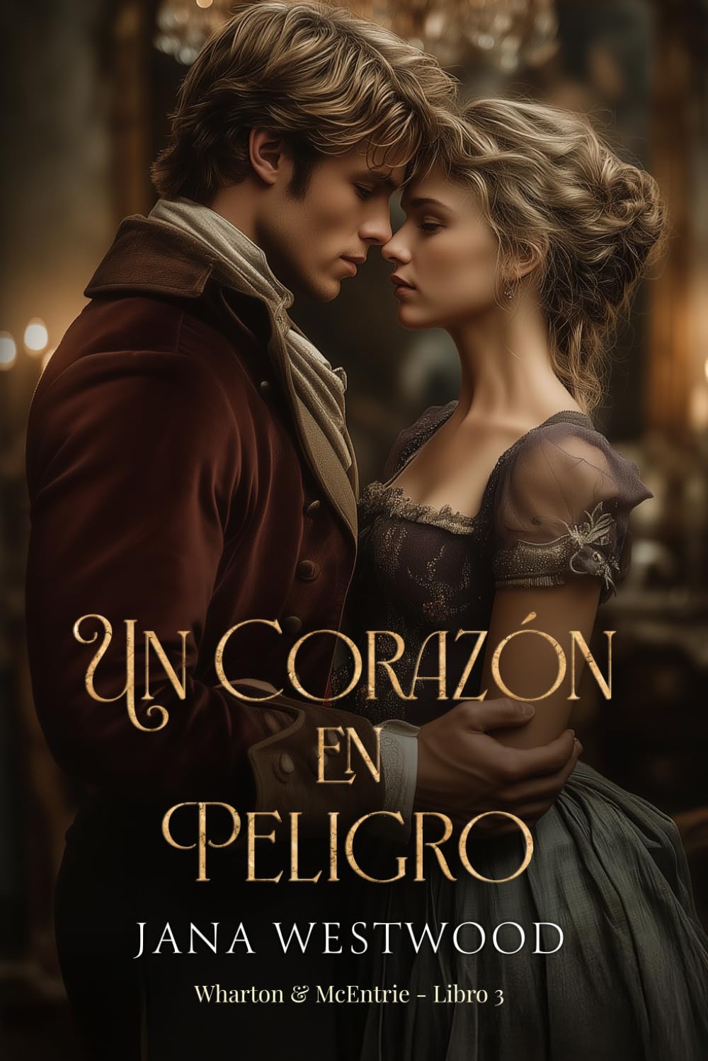 Un corazón en peligro (Wharton & McEntrie)