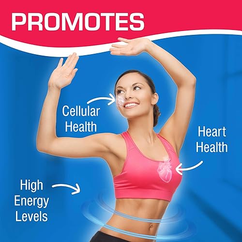 Miniatura 3 de Anabolic Laboratories Suplemento de ubiquinol de coenzima Q10 - 60 cápsulas blandas vegetarianas para la producción de energía celular - CoQ10 60 mg