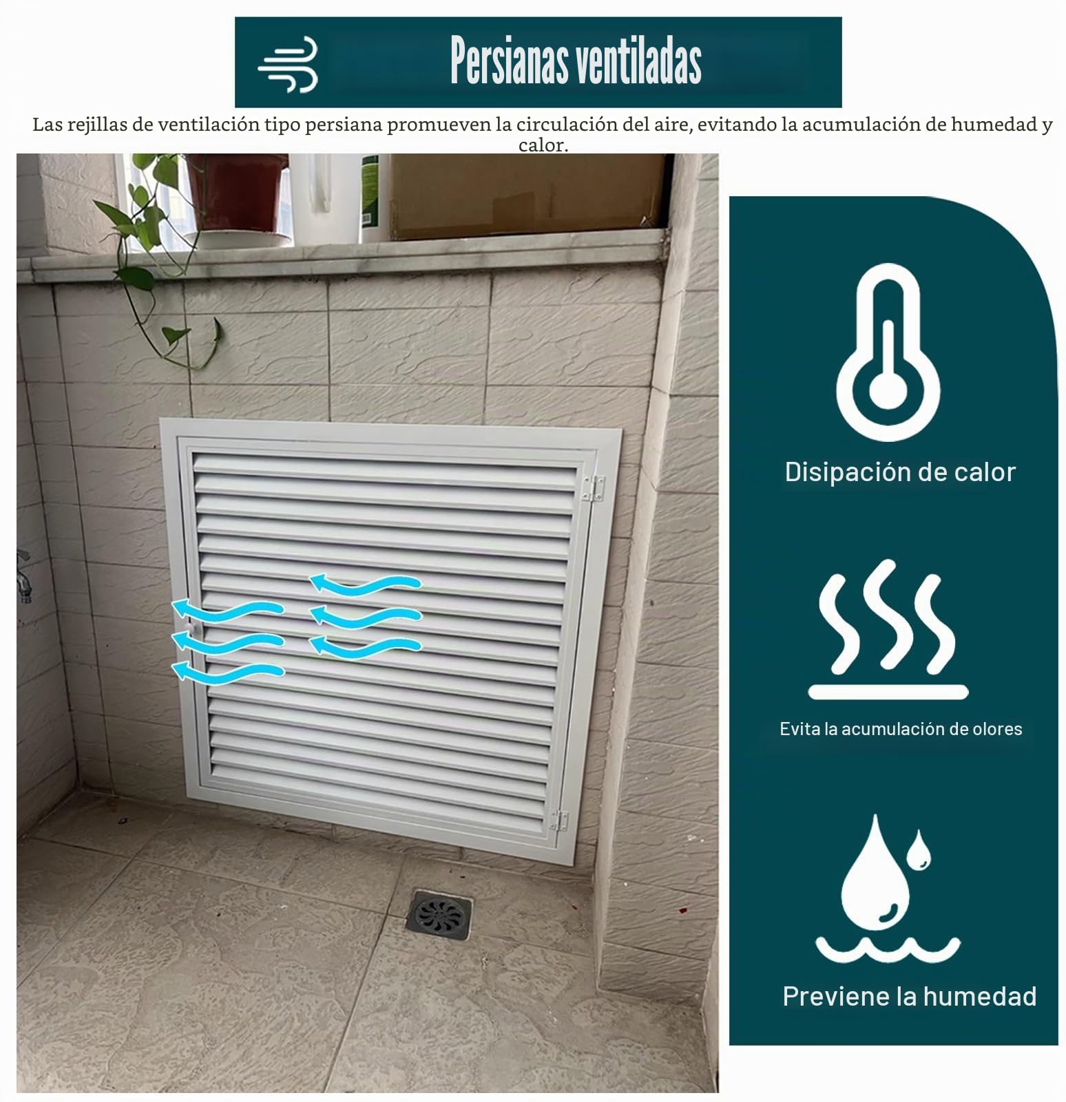 ZIMGOD Puerta de Inspección Acceso con Rejillas de Ventilación y Manija, Panel de Acceso con Cierre Magnético, Puertas de Servicio de Inspección Interior/Exterior/Eléctrico(28x24in (70x60cm))