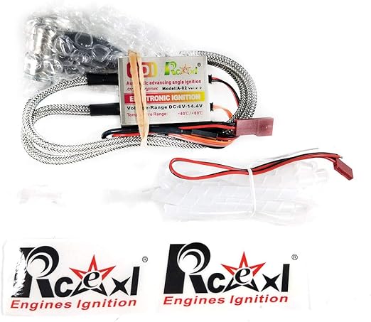 Amazon Co Jp Rcexl ツイン イグニッション Cm6 10mm 90 スパーク プラグ 用 ホール センサー 付 6 14 4v 車 バイク