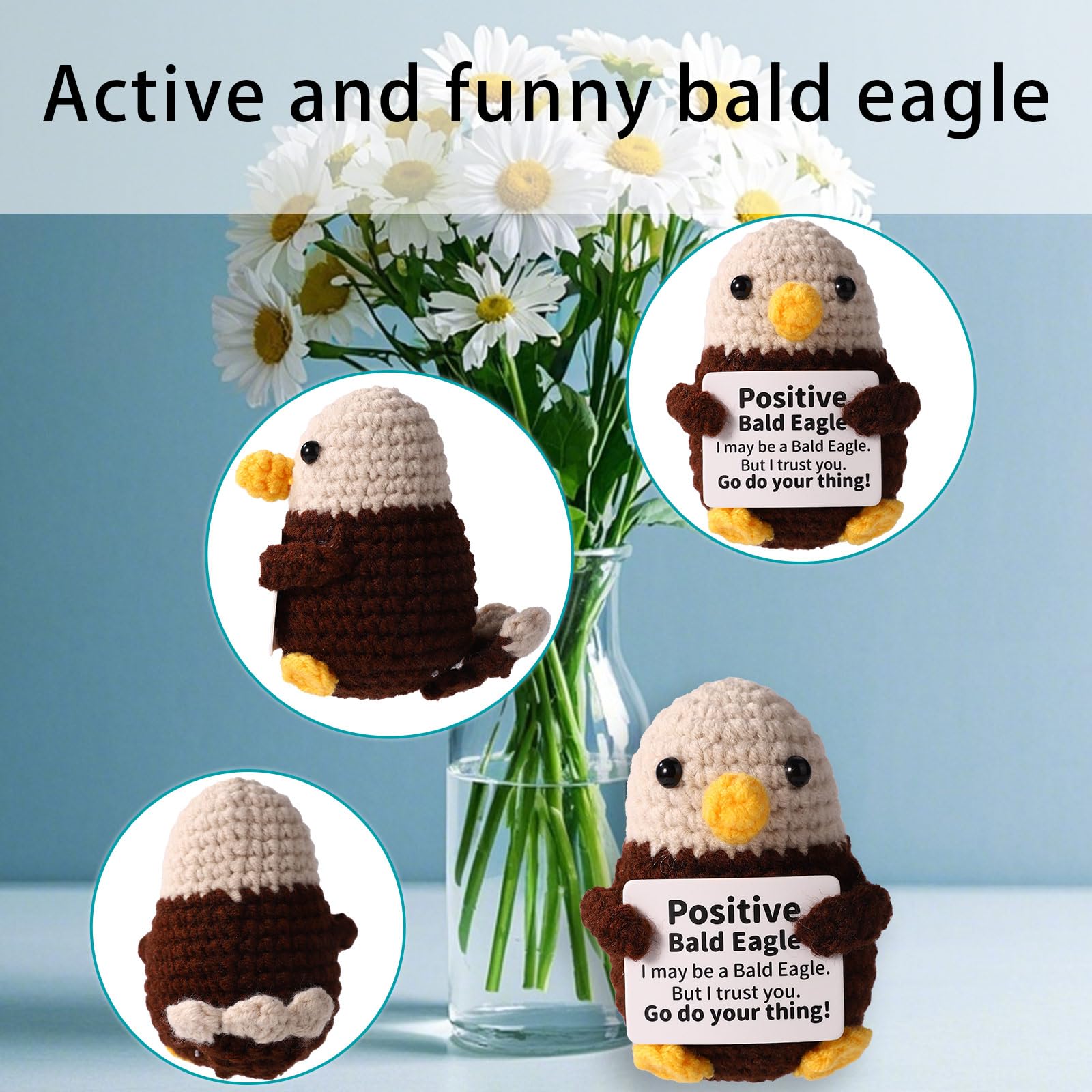 TOYMIS Positive Bald Eagle - Image 3