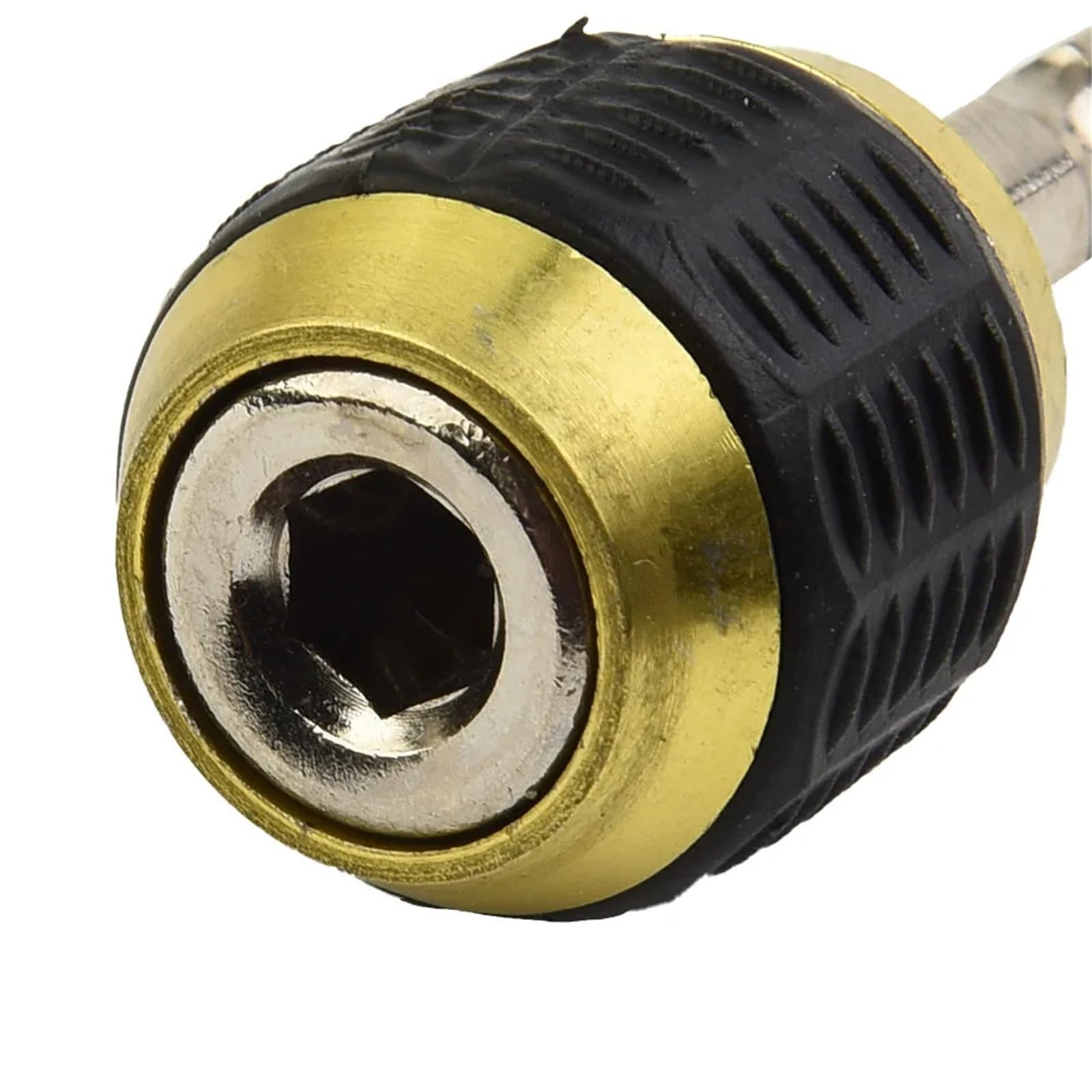 1 unids Hex Shank Biela 50mm Keyless Drill Chuck Driver Convertidor Rápido Convertidor Drill Bit Holder Drill Chuck Adapter Tools