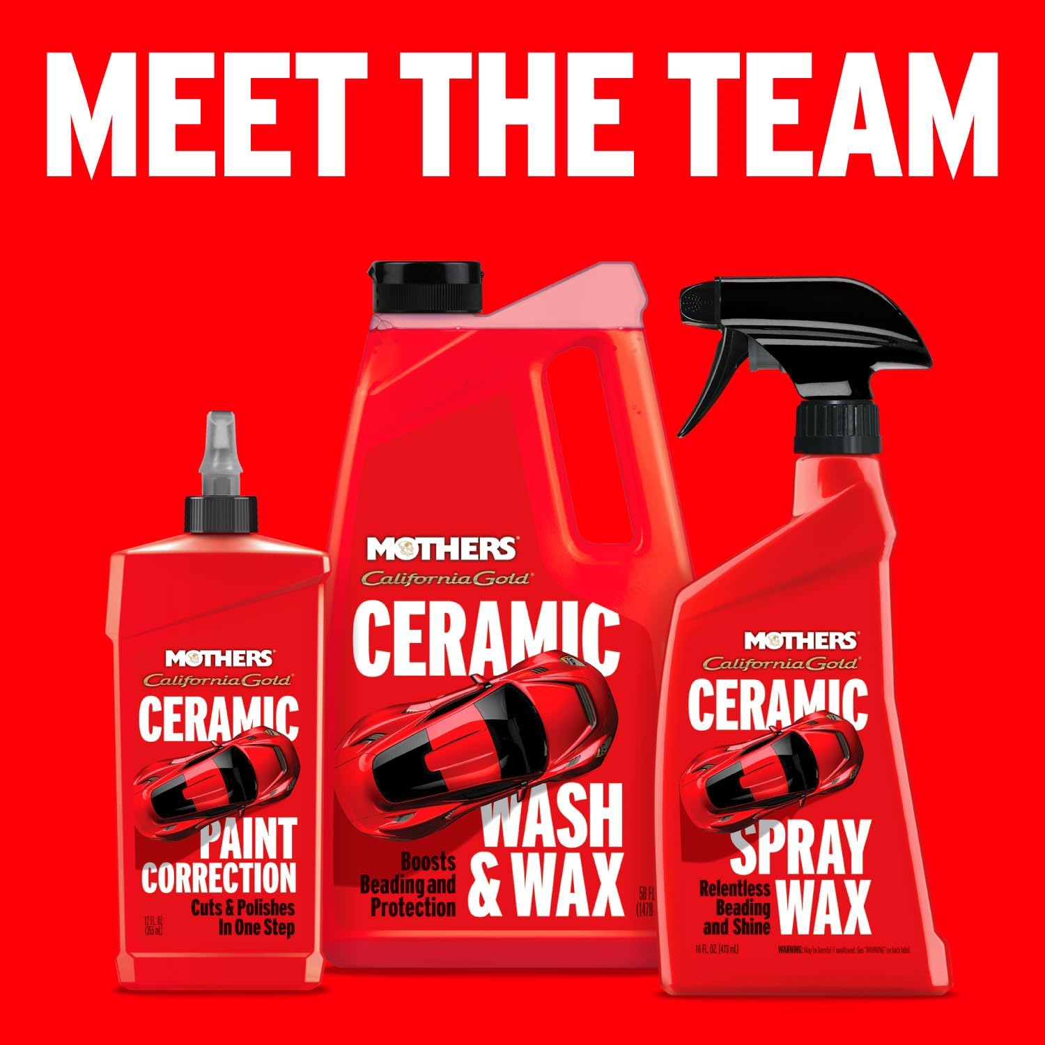 Mothers California Gold Ceramic Paint Correction, 12 oz. — Cuts, Polishes & Repairs, Preps, Removes Scratches, Swirls, Oxidation, Water Spots, Restores Color, Gloss, Depth & Shine (01712) - Image 7