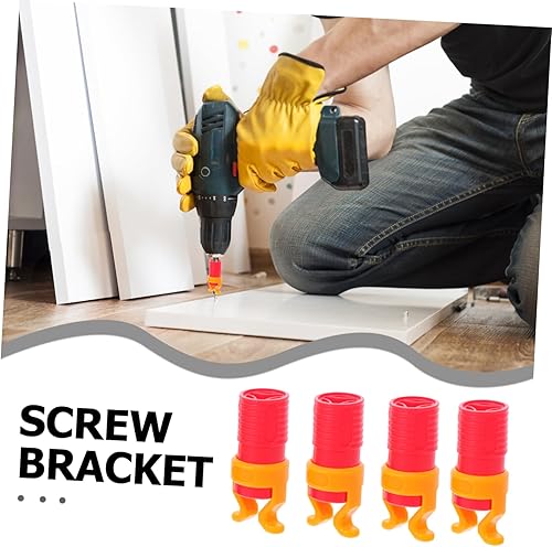 Miniatura 3 de Housoutil 4 piezas de clip de tornillo herramienta de carpintería insertos de tornillo para madera Tornillo de mano Abrazadera Herramientas de