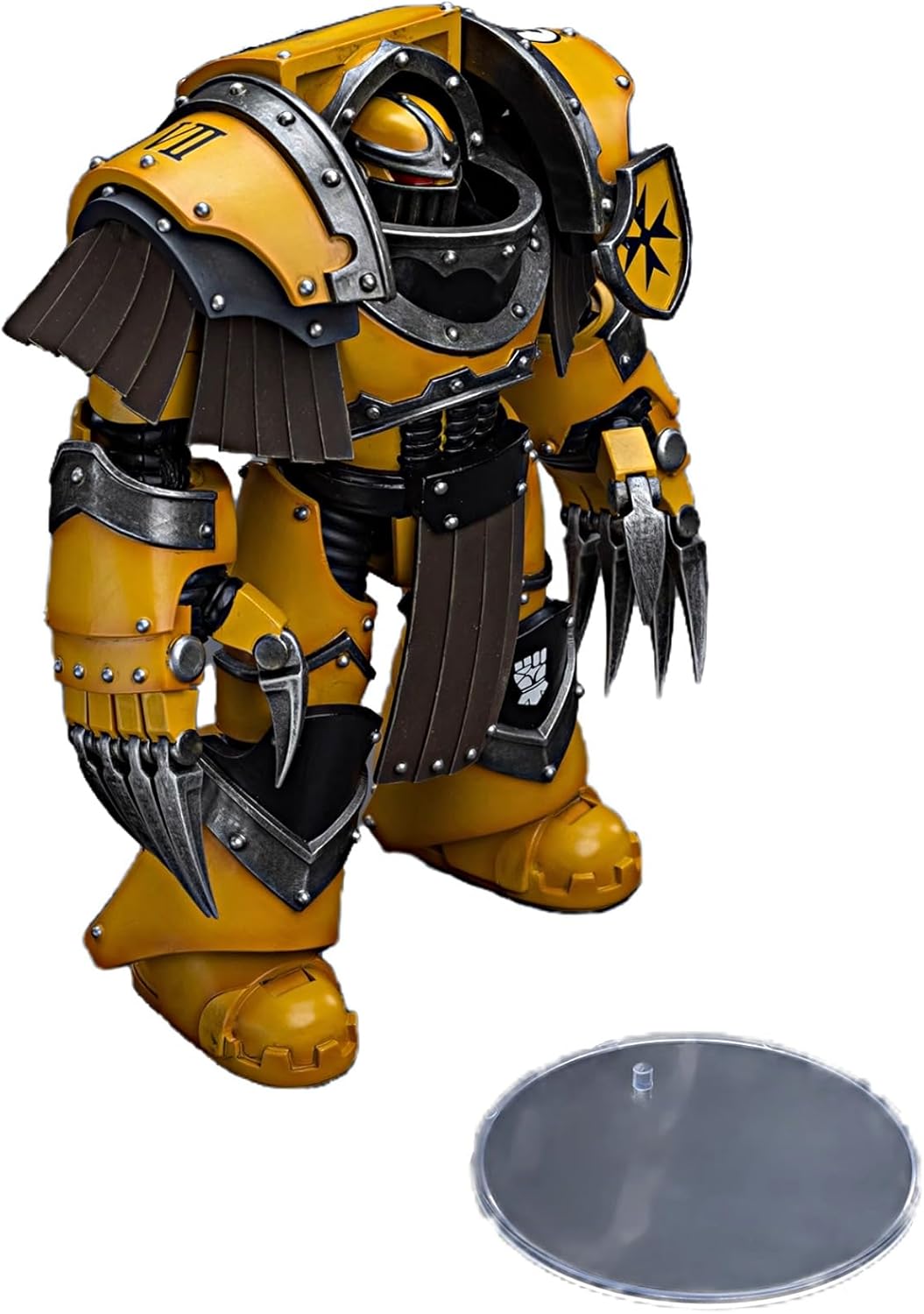 JOYTOY Warhammer 40K 1/18 Action Figures Imperial Fists Legion Cataphractii Terminator Squad 4PCS Collectible Model