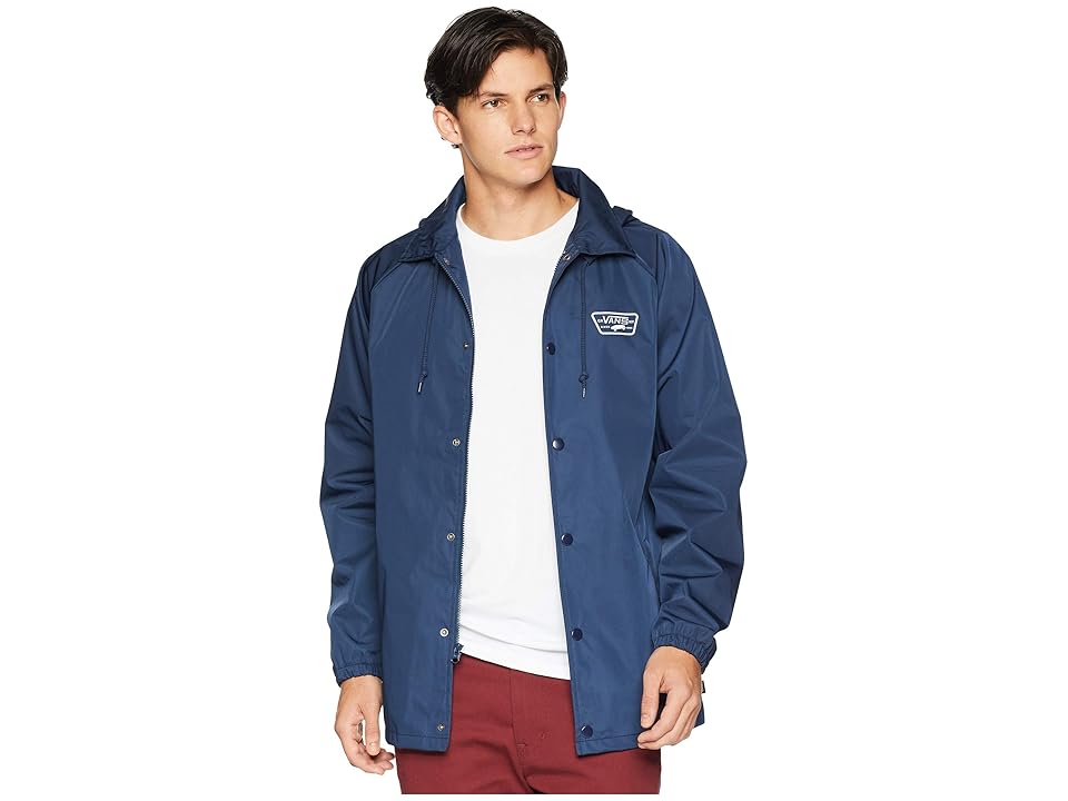 

Vans Torrey Hooded MTE Jacket (Dress Blues) Men's Coat, Navy