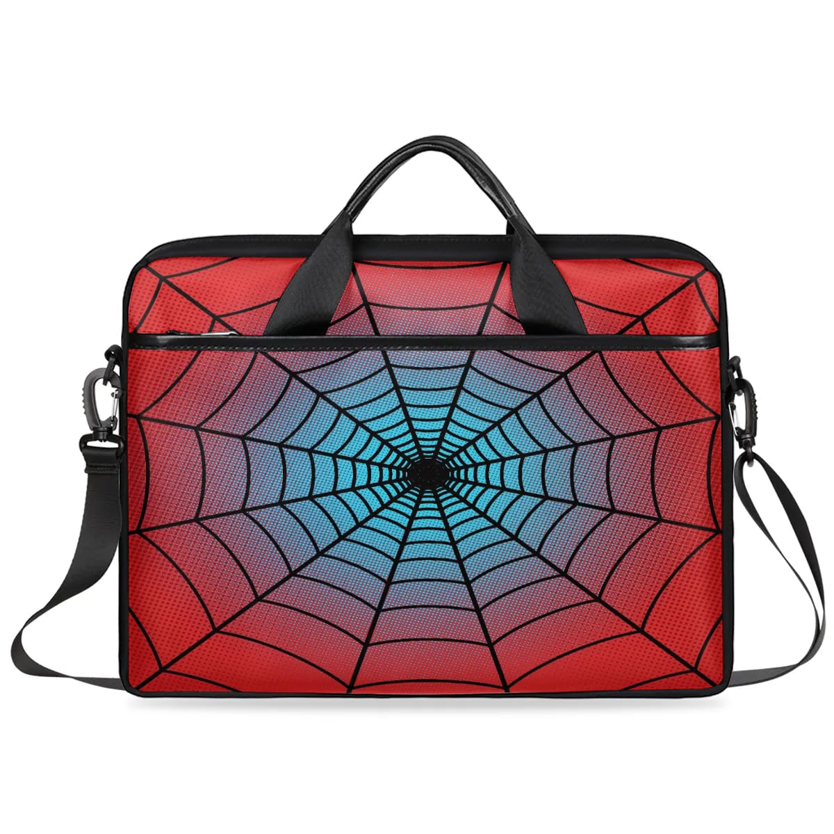 LLCXCSI Laptop Bag for Women Men, 15.6 inch Messenger Shoulder Bags, Water Resistant Computer Bag Sleeve