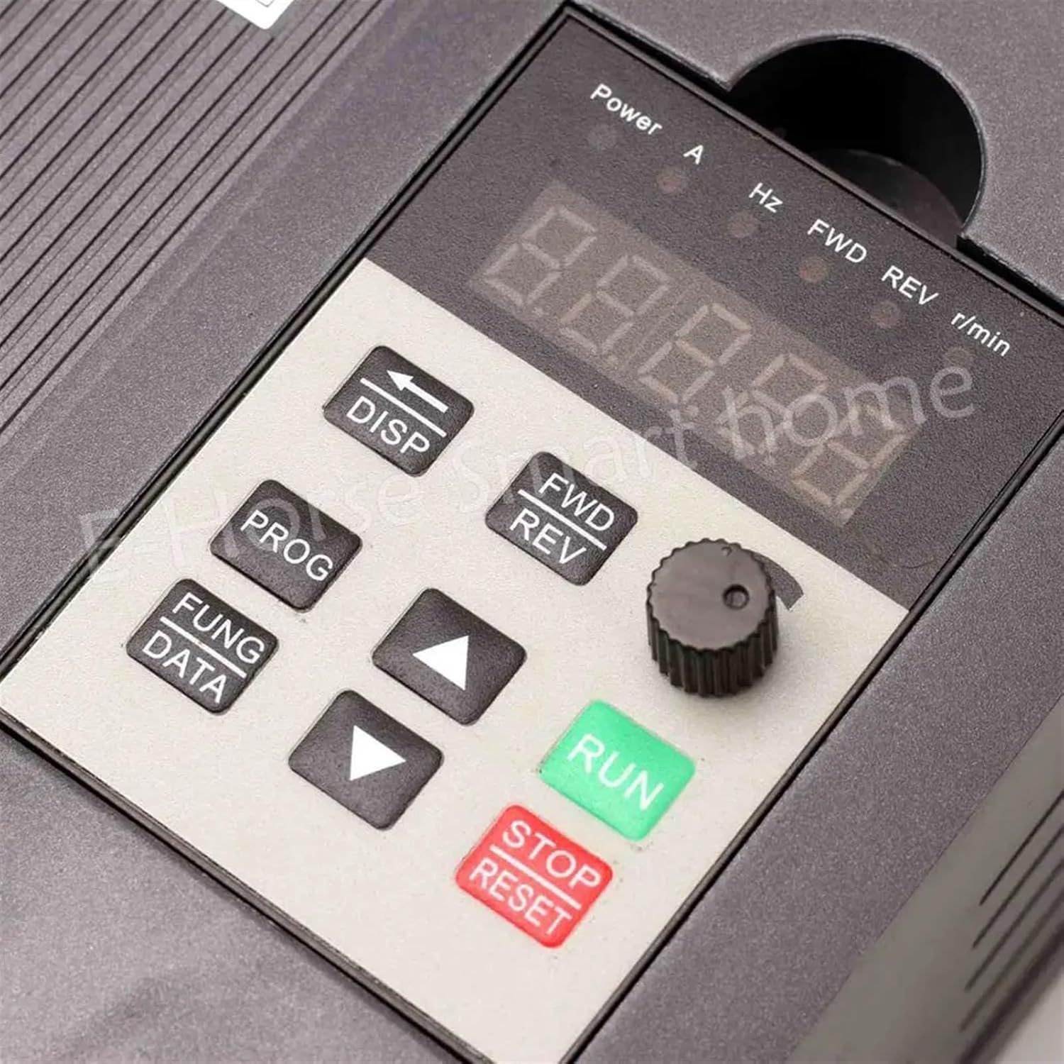 VFD Converter VFD 1.5KW/2.2KW/4KW CoolClassic Frequency Converter ZW-AT1 3P 220V Output XSY-AT1 wyt6(2.2KW 220V(Black))