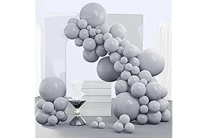 PartyWoo Grey Balloons: Transform Your Events with Elegance