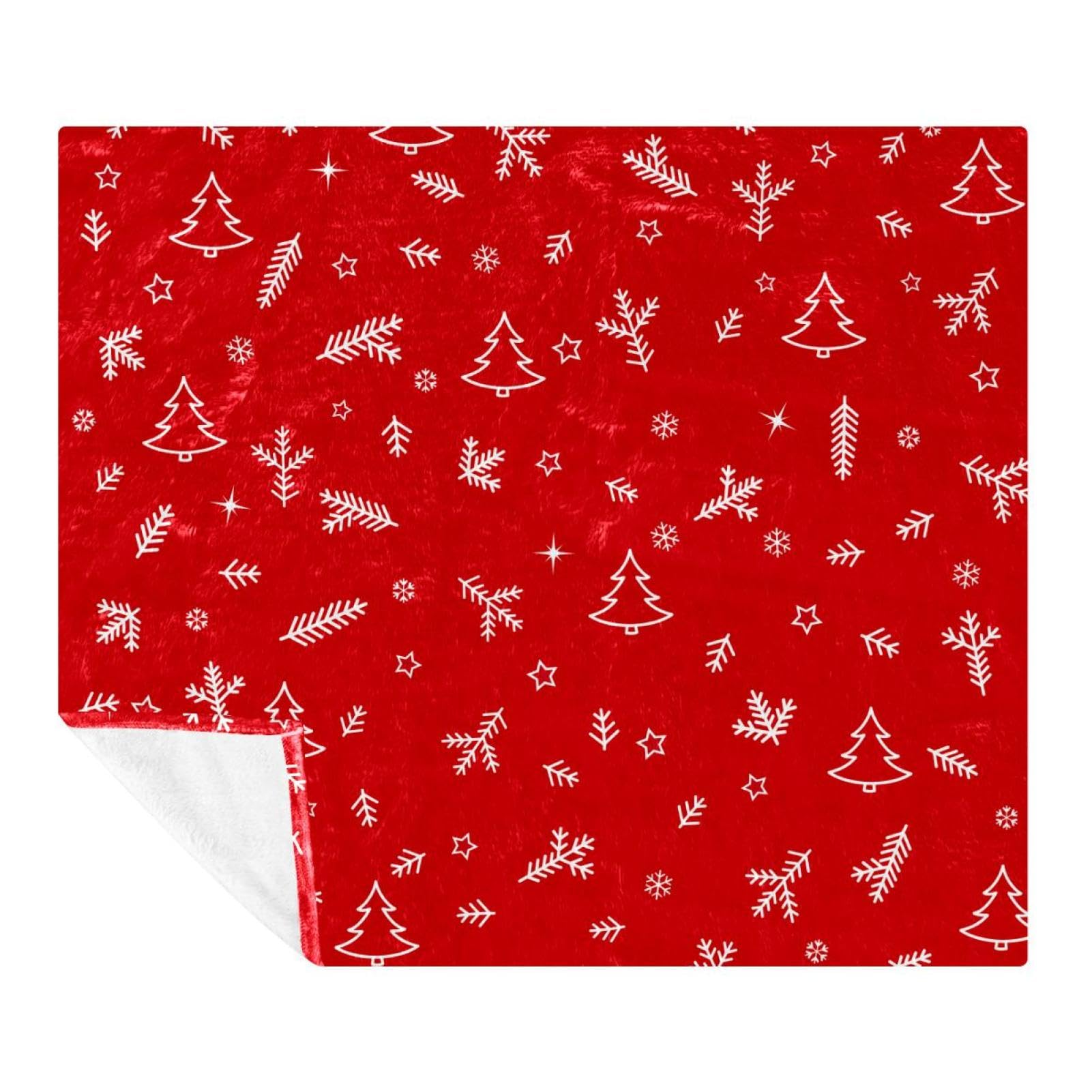 Couverture Noël en molleton doux, le cadeau idéal pour toute la famille