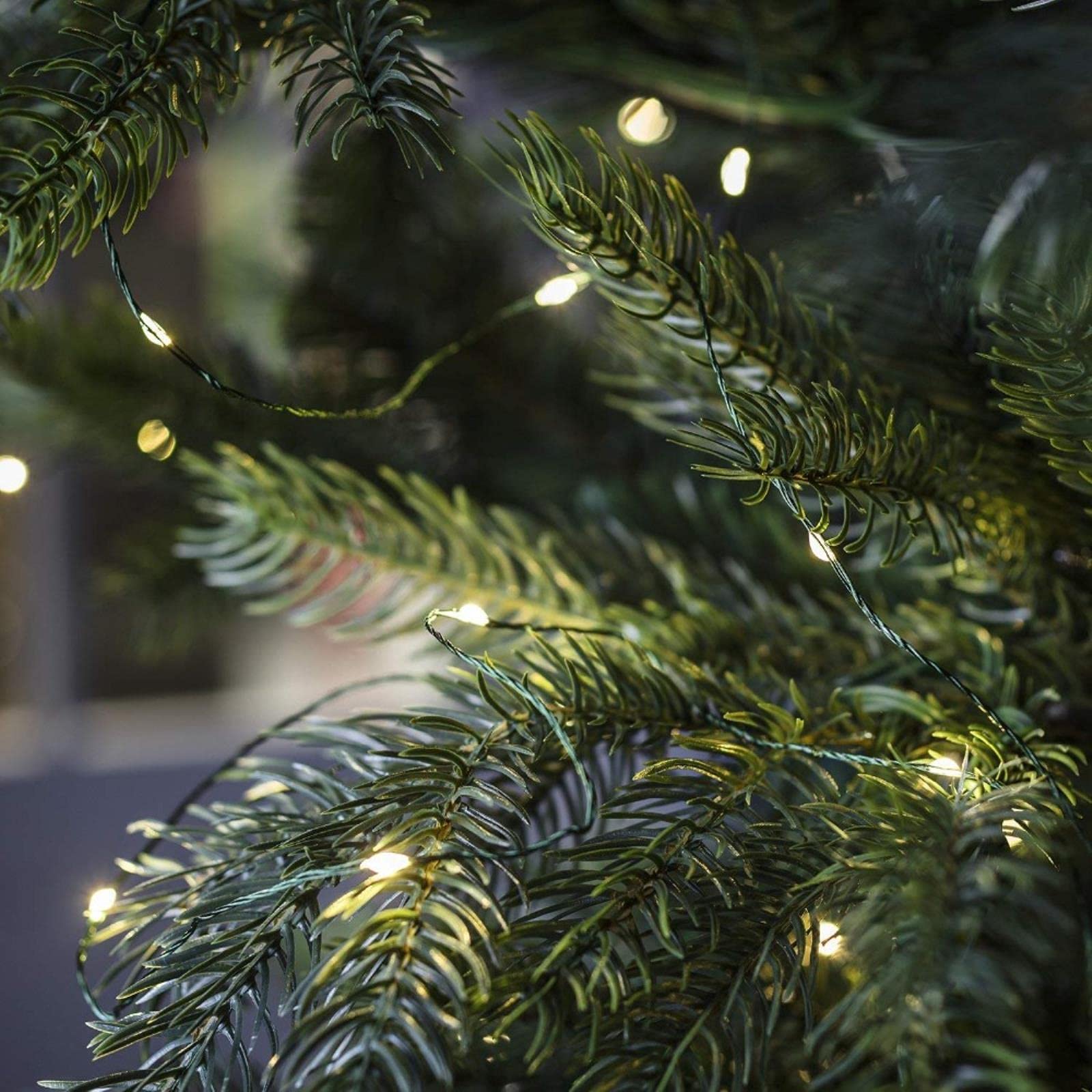 allforyou 200m 100m 50m 50m Filo Verde LED LED Light Lights Festa Impermeabile Ghirlanda Fata per Albero di Natale Decorazione del Partito di Nozze