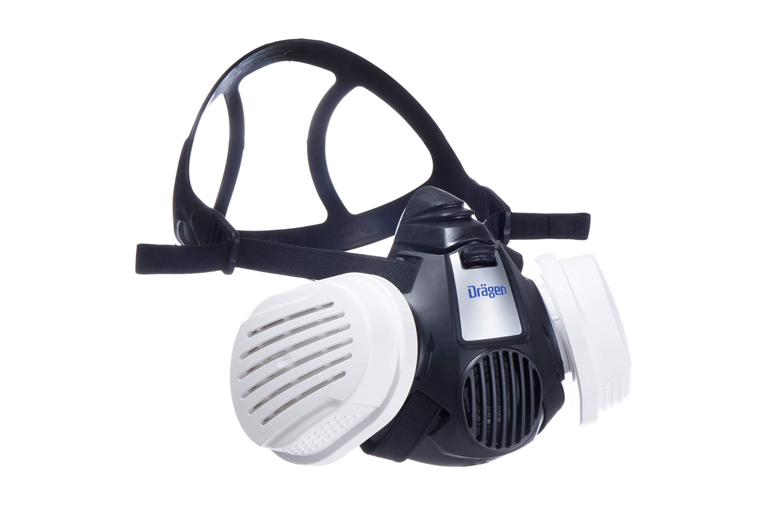 Dräger X-plore 3500 Halbmasken-Set inkl. P3 R Partikelfilter | z. B. für Handwerker| Größe M | gegen Fein-Staub & Partikel