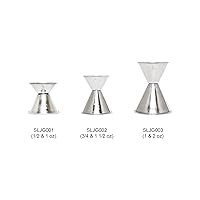 Vista 3 de Excellante vasito medidor de acero inoxidable de 1/2 pulgadas