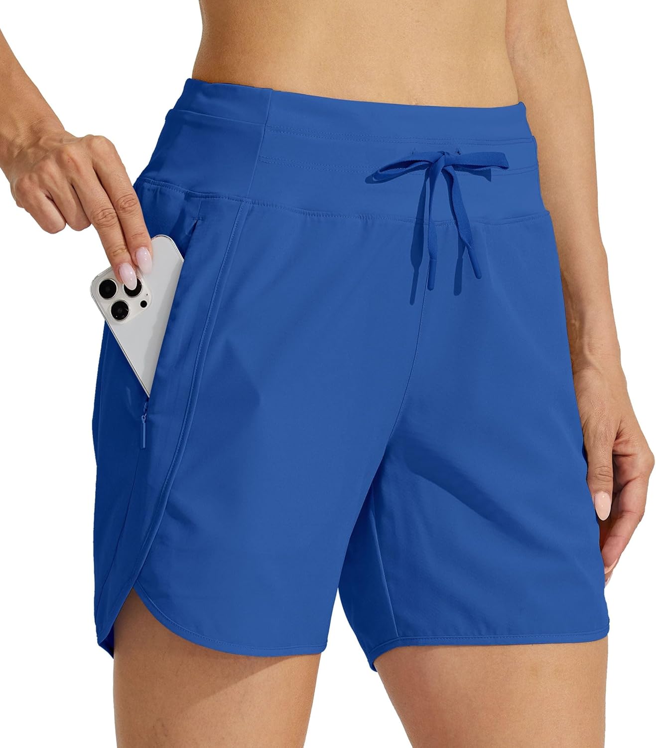 Willit Women's Athletic Running Shorts 5