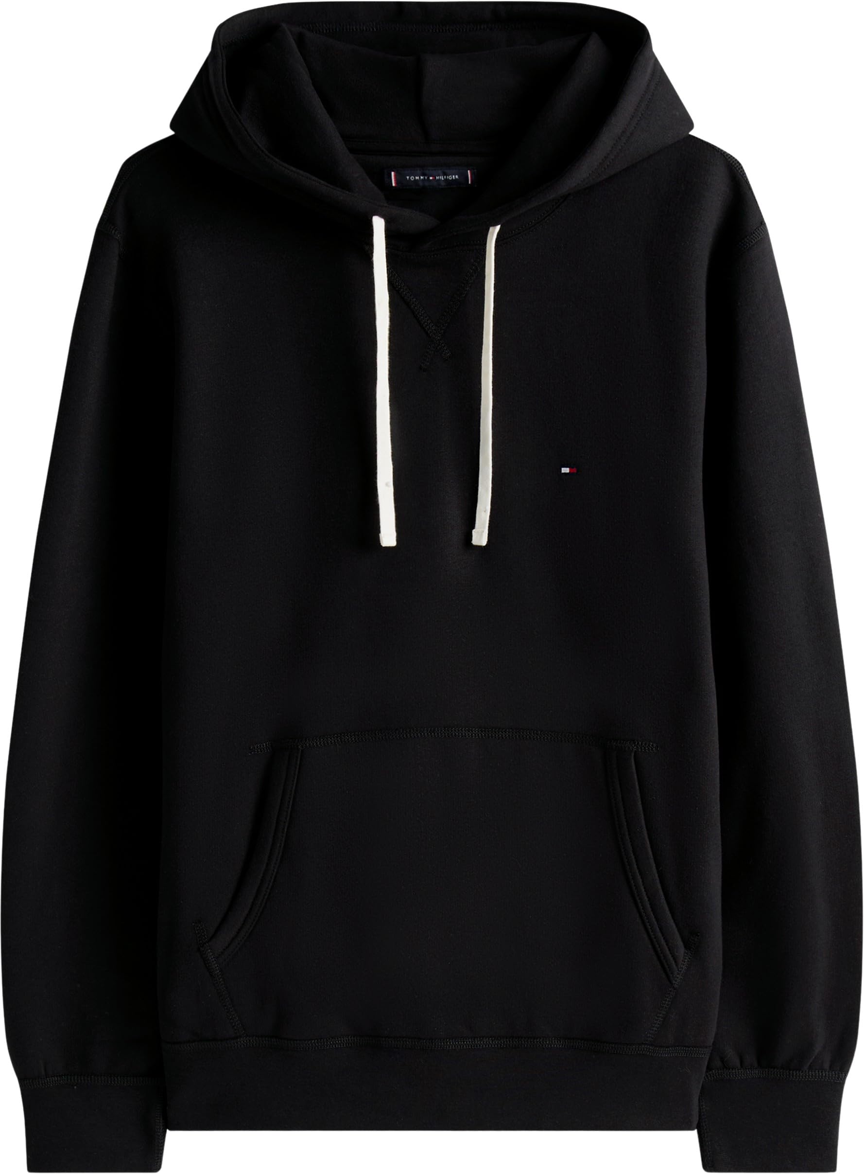 Tommy Hilfiger Sweat à Capuche Homme Essential Fleece Regular Fit