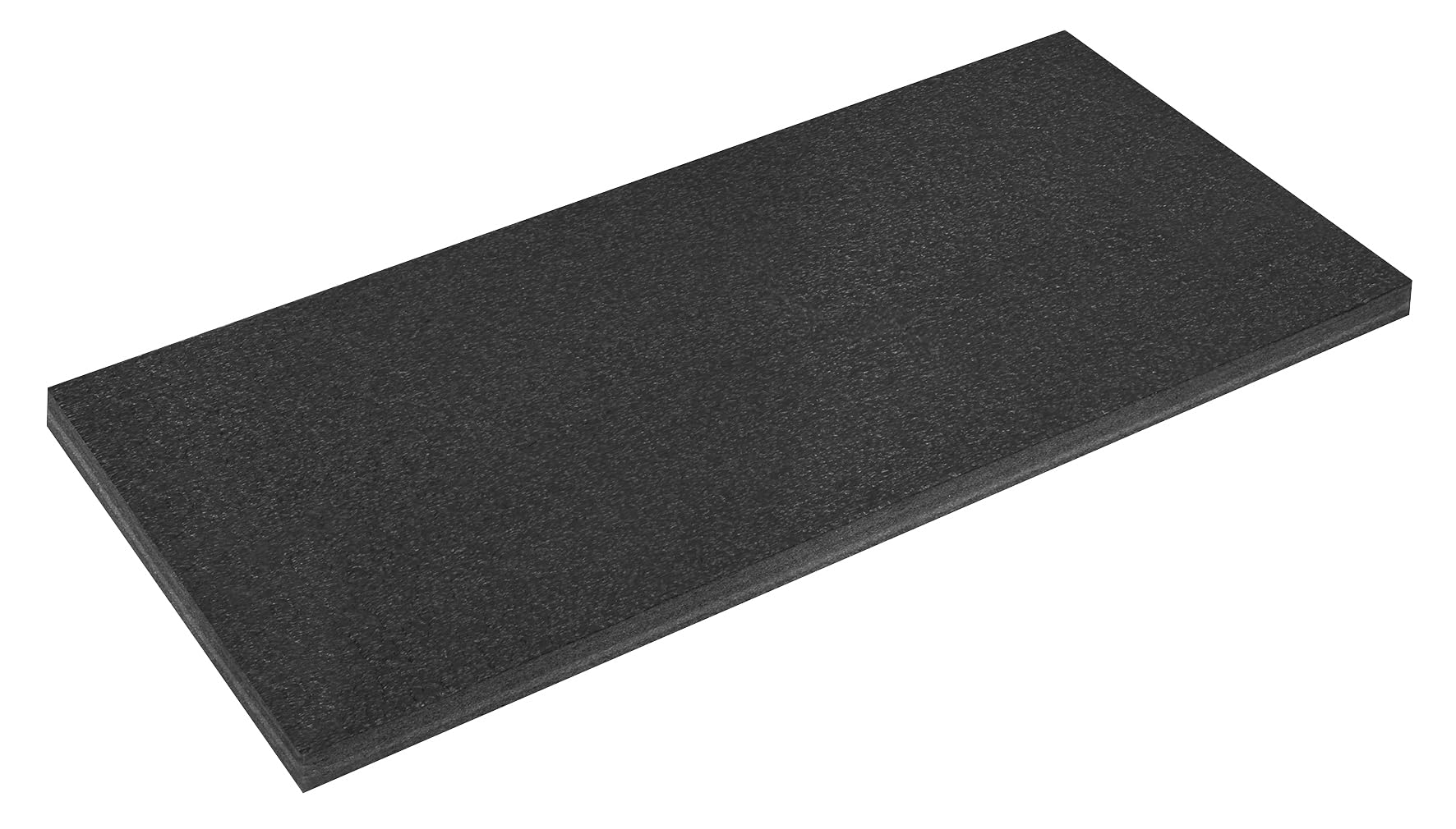 Sealey SF50BK 1200 x 550 x 50mm Easy Peel Shadow Foam® Black/Black — image 1