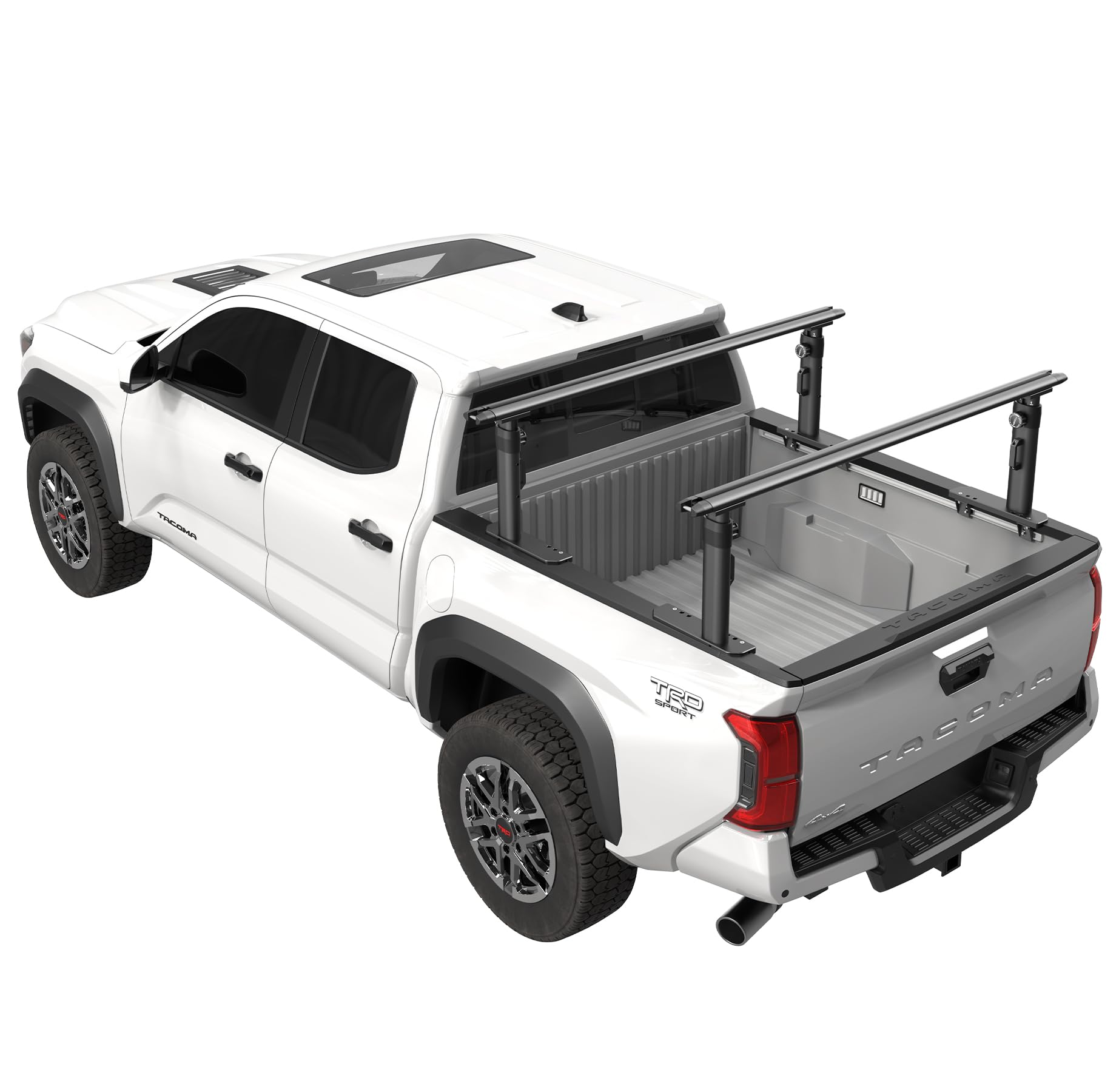 Trumgeta Extendable Bed Rack