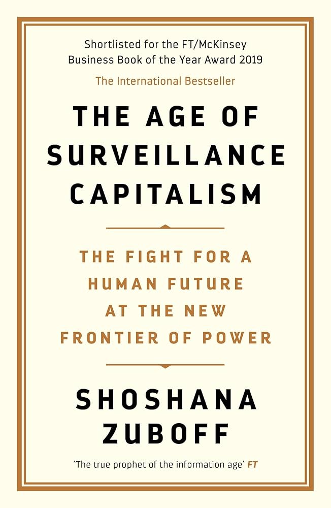 Amazon | The Age of Surveillance Capitalism: The Fight for a Human Amazon | The Age of Surveillance Capitalism: The Fight for a Human