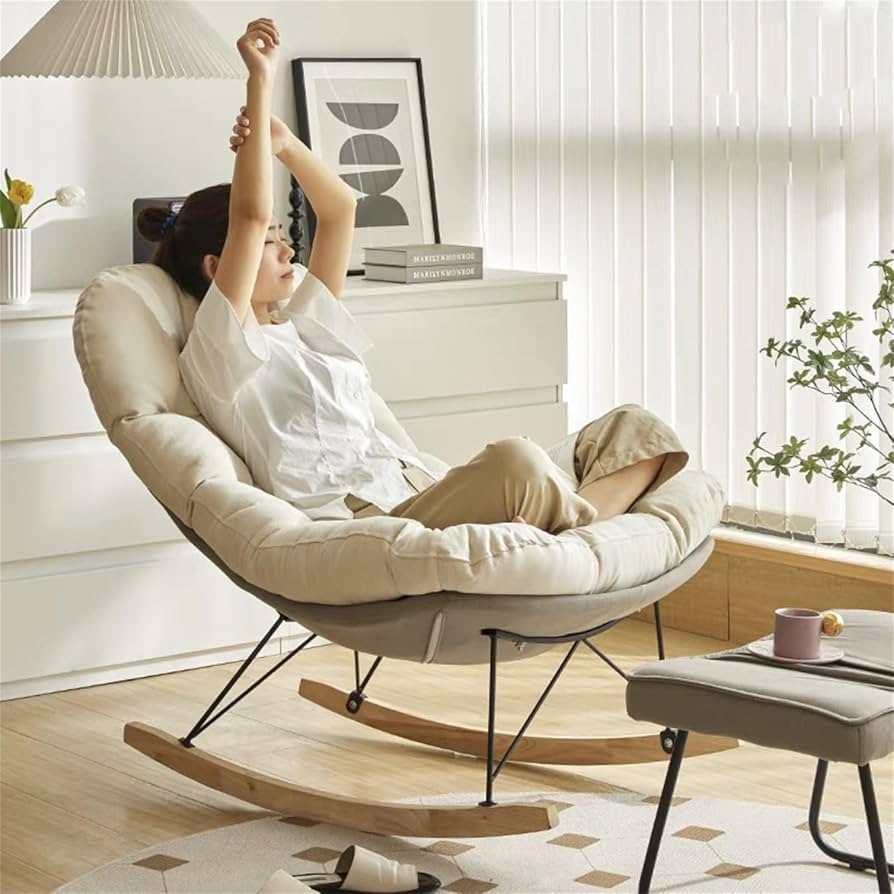 Amazon|揺れる椅子 ラウンジチェア ロッキングチェア 読書椅子 Amazon|揺れる椅子 ラウンジチェア ロッキングチェア 読書椅子