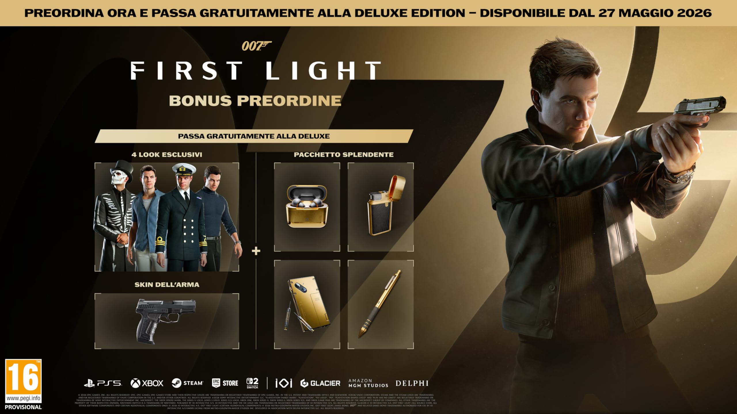 007 First Light, Specialist Edition, PlayStation 5