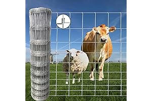 Premium 4ft x 164ft Farm Fence - Livestock Fencing