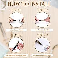 Vista 6 de Stethoscope Name Tag Personalized for Nurse, Handmade Stethoscope Charms ID Tag, Custom Made Nursing Graduation Accessories Nurses Week Gifts